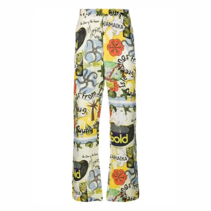 Graphic Trousers