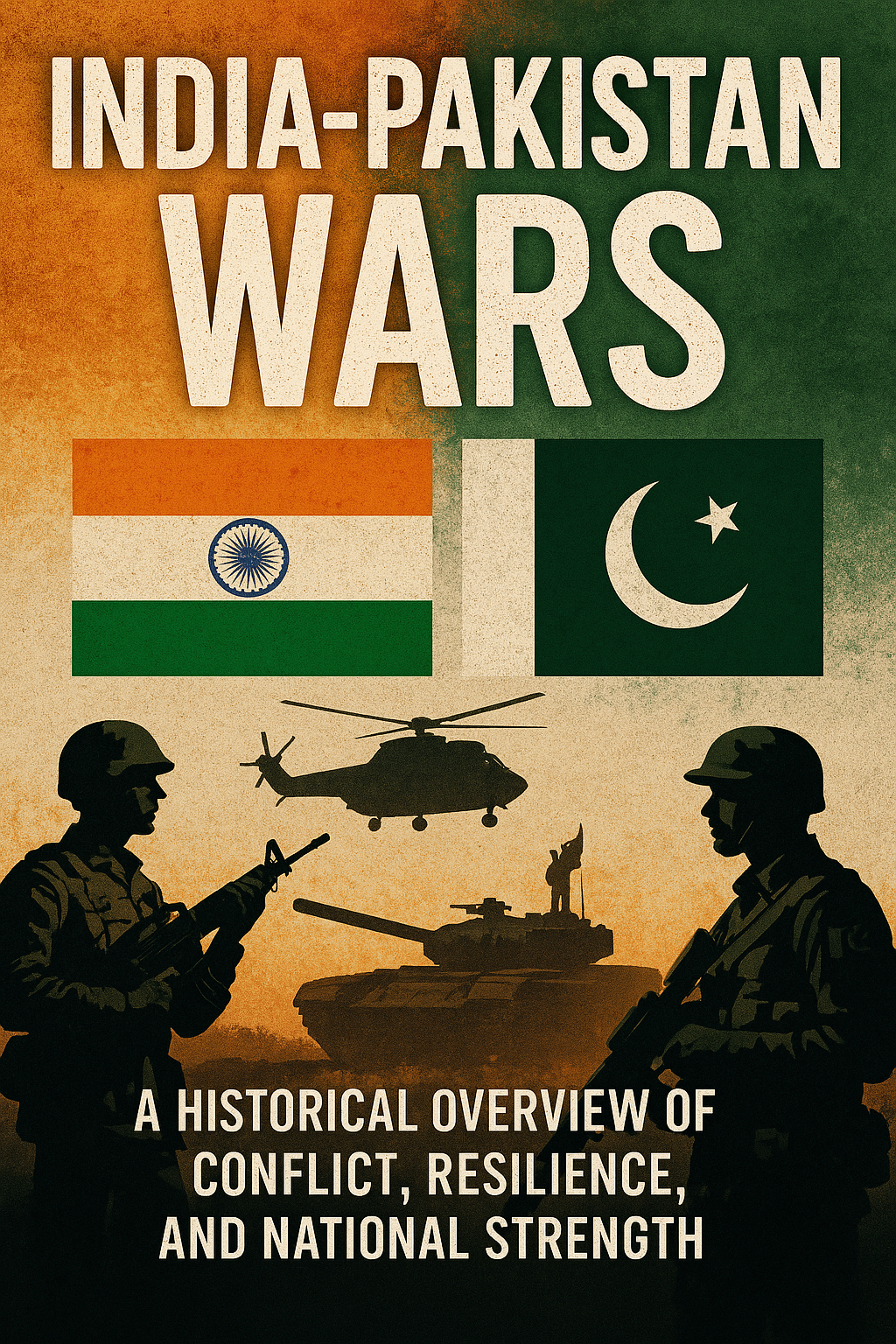 India-Pakistan Wars A Historical Overview of Conflict, Resilience, and National Strength